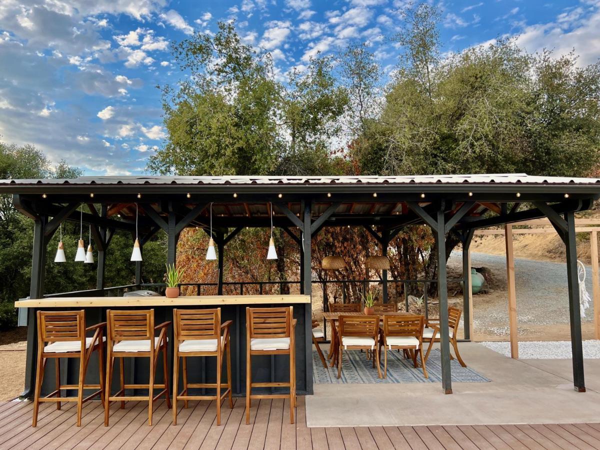 Boho Chic Oasis By Casa Oso With Pool, Spa And Views Авані Екстер'єр фото