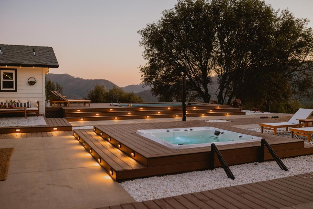 Boho Chic Oasis By Casa Oso With Pool, Spa And Views Авані Екстер'єр фото